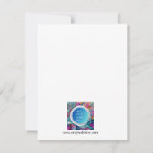 サニー日アートカード サンキューカード (裏面)