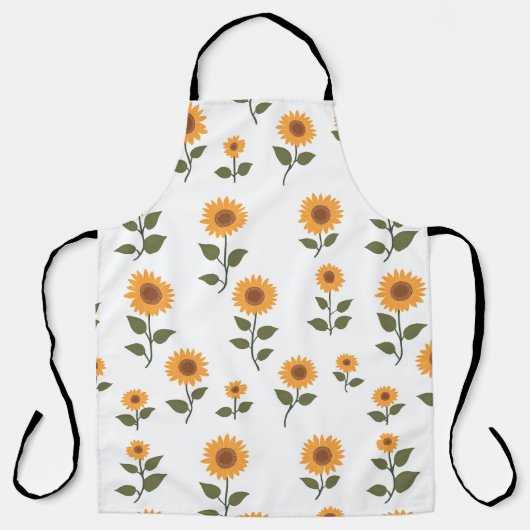 サニー日キッチンエプロン エプロン (正面)