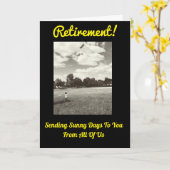 サニー日ズリタイ楽しむアメントニューアドベンチャーズ カード (黄色い花)