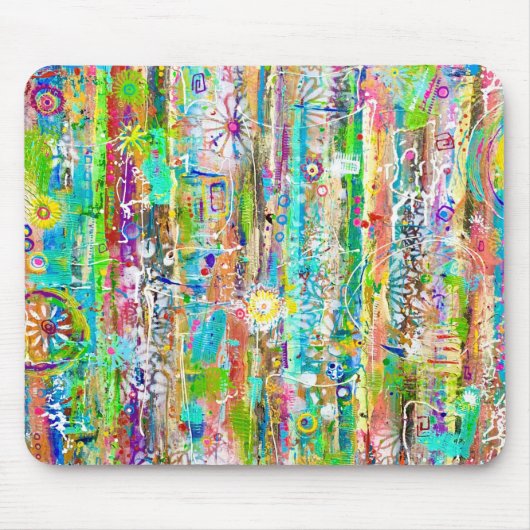 サニー日マウスパッド マウスパッド (正面)