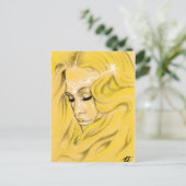 サニー日マーメイドポストカード ポストカード (スタンド正面)