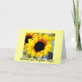 サニー日先駆け カード (正面)