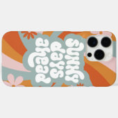 サニー日先駆け Case-Mate iPhoneケース (裏面 (横))