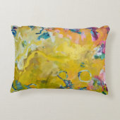 サニー日装飾用クッション アクセントクッション (裏面)