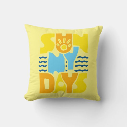 サニー日2 クッション (正面)