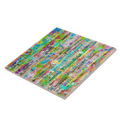 サニー日6 x 6セラミックタイル タイル (側面)