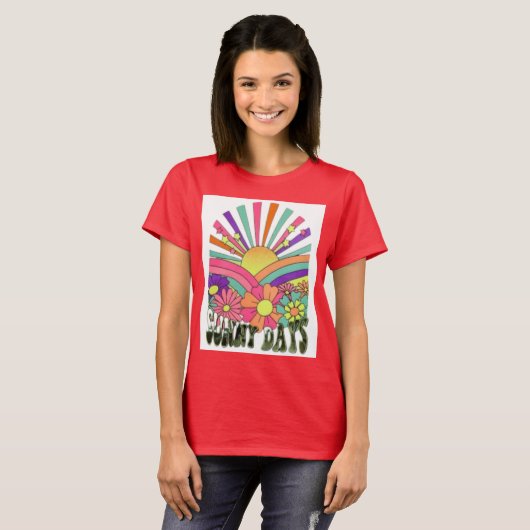 サニー日Tシャツ Tシャツ (正面フル)