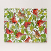 サニー春深紅色ジグソーパズル ジグソーパズル (横)