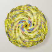 サニー春........ ラウンドクッション (裏面)