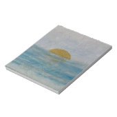 サニー海水彩メモ帳 ノートパッド (回転)