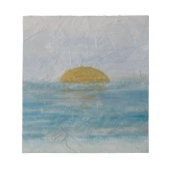 サニー海水彩メモ帳 ノートパッド (正面)