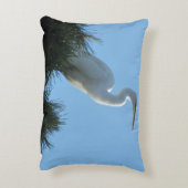 サニー素晴らしフロリダ州の緑 アクセントクッション (裏面(縦))