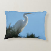 サニー素晴らしフロリダ州の緑 アクセントクッション (裏面)