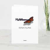 サニー素晴らしフロリダ州の緑 カード (裏面)