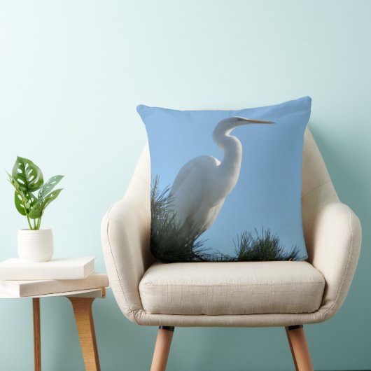 サニー素晴らしフロリダ州の緑 クッション (椅子)