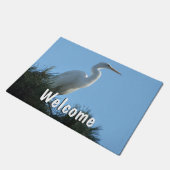 サニー素晴らしフロリダ州の緑 ドアマット (アングル)