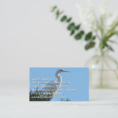 サニー素晴らしフロリダ州の緑 名刺 (スタンド正面)