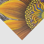 サニー素朴サンフラワーオンバーンドボード 薄葉紙 (詳細)