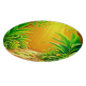 サニー自然パスアート カッティングボード (角)