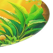 サニー自然パスアート カッティングボード (角)