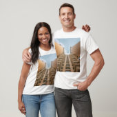 サニー通りウォーク Tシャツ (ユニセックス)