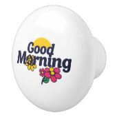 サニー開花朝 セラミックノブ (右)