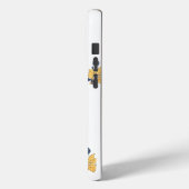 サニー開花 – イエローフローラケース Case-Mate iPhoneケース (裏面 / 左)