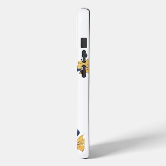 サニー開花 – イエローフローラケース Case-Mate iPhoneケース (裏面 / 左)