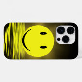 サニー顔インウォーター・リップル Case-Mate iPhoneケース (裏面 (横))