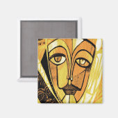 サニー顔バイグレゴリーガロ マグネット (正面/裏面)