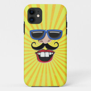 サニー顔 iPhone 11 ケース