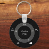 サニー16キーリング キーホルダー (正面)