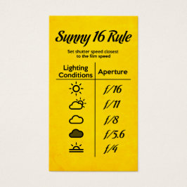 サニー16ルール