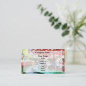 サニー·アフターニングオンザ·回転木馬 名刺 (スタンド正面)