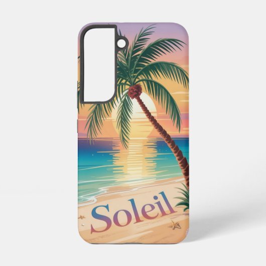サニー・バイブス SAMSUNG GALAXYケース (裏面)