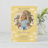 サニー·フォト·バースデー·パーティー 招待状 (スタンド正面)