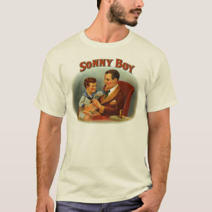 サニー·ボーイ·シガー·ラベル Tシャツ