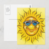 サニー ポストカード (正面/裏面)