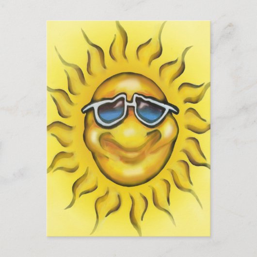 サニー ポストカード (正面)
