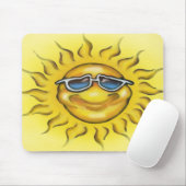 サニー マウスパッド (マウス)