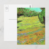 サニー・ローン・イン・ア・パブリックパークバイ・ヴィンセント・ヴァン・ゴッホ ポストカード (正面/裏面)