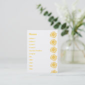 サニー | 名刺 (スタンド正面)