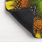 サニー（昆虫）オオカバマダラ、モナークバタフライマウスパッド マウスパッド (コーナー)