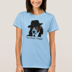 サニー[1]、子犬静かにします! Tシャツ