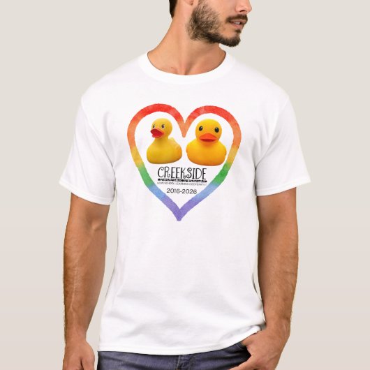 サニーBとムーニーTシャツ Tシャツ (正面)