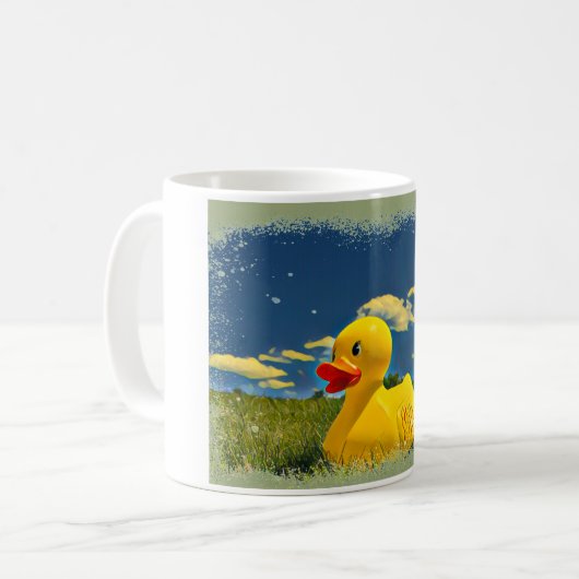 サニーBマグ コーヒーマグカップ (正面左)
