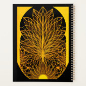 サニーBOHOミニマルデザイン プランナー手帳 (裏面)