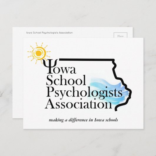 サニーISPAロゴはがき ポストカード (正面/裏面)