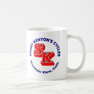 サニーKenyonはロゴを循環させます コーヒーマグカップ