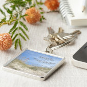 サニーOBXシーオーツのアイテムからの挨拶 キーホルダー (側面)